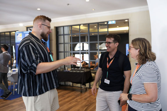 ITC 2025 Meetings & Networking - New CE & IT